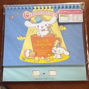 Cinnamoroll 2025 Calendar